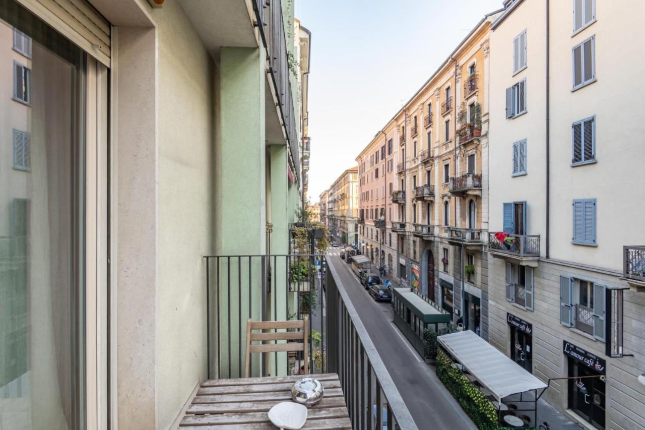 Easylife - Sofisticato Monolocale Con Terrazzino Nel Cuore Di Porta Venezia 米兰 外观 照片