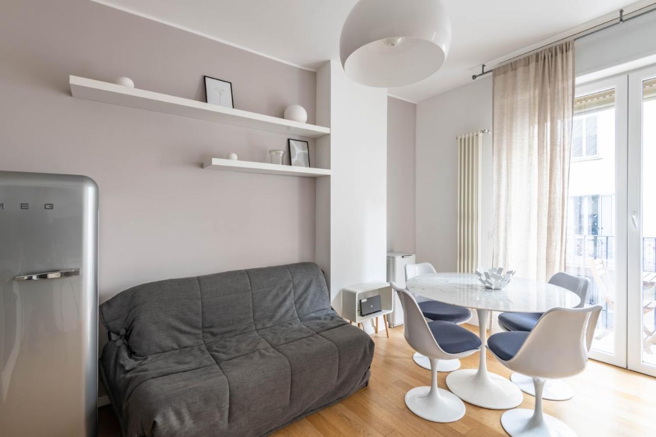 Easylife - Sofisticato Monolocale Con Terrazzino Nel Cuore Di Porta Venezia 米兰 外观 照片