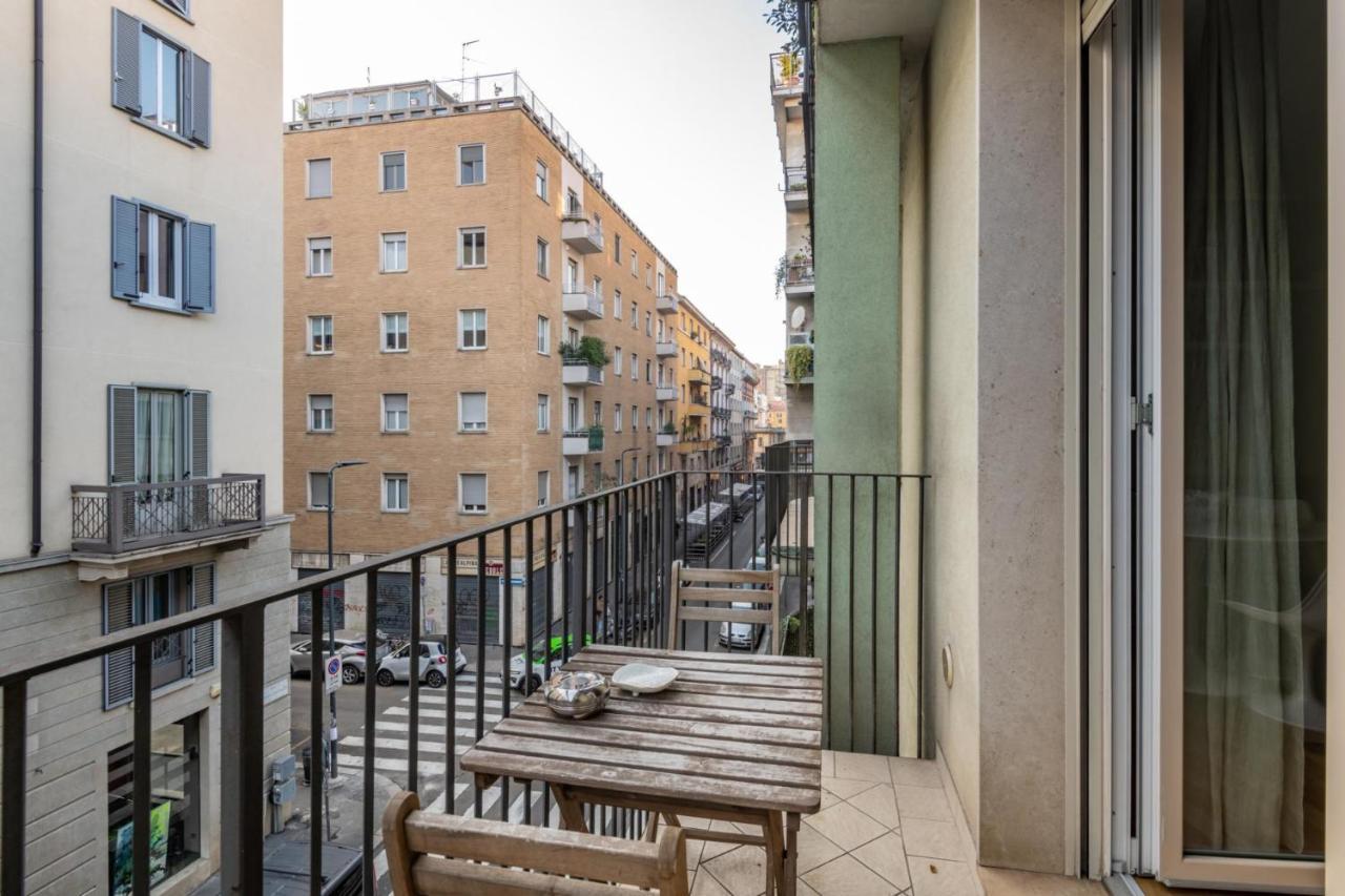 Easylife - Sofisticato Monolocale Con Terrazzino Nel Cuore Di Porta Venezia 米兰 外观 照片