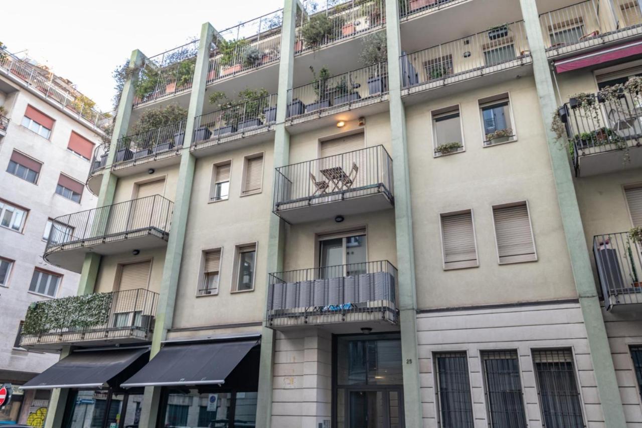 Easylife - Sofisticato Monolocale Con Terrazzino Nel Cuore Di Porta Venezia 米兰 外观 照片